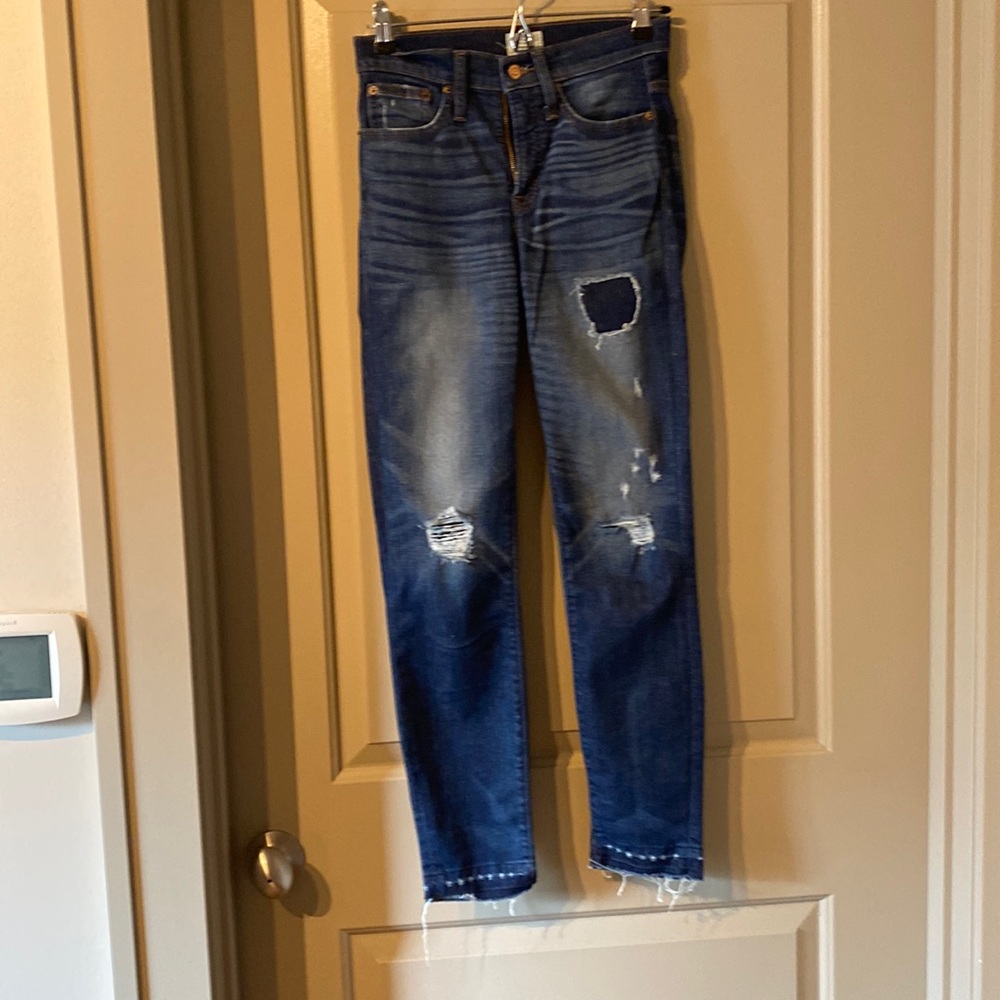 J. Crew Toothpick Jeans